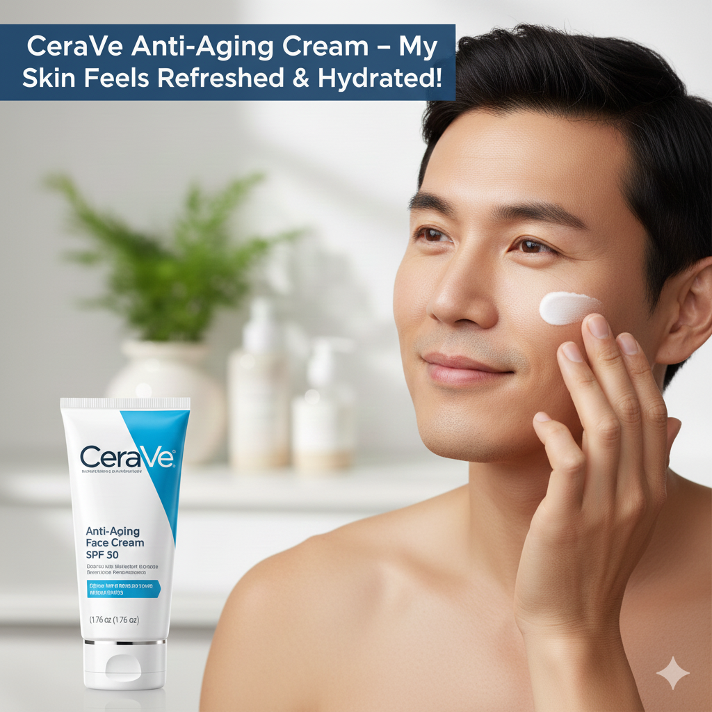 CeraVe Anti-Aging Face Cream SPF 30